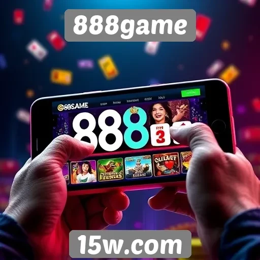 Experiência do usuário no 888game em dispositivos móveis