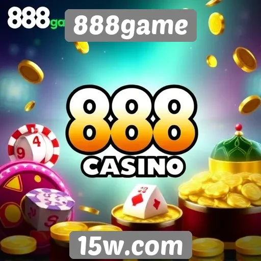 888game oferece variedade de jogos de cassino online